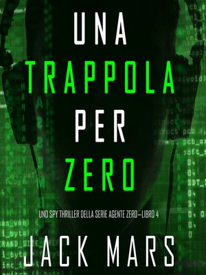 cover image of Una Trappola per Zero